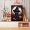 Halloween Diamond Art Kits for Adults-Cat Adult Diamond Painting Kits,Halloween Diamond Painting for Adults for Gift and Home Decoration